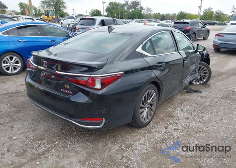 2025 Lexus Es 300H Ultra Luxury from USA, damaged, VIN 58AFA1C14SU067458